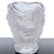 A substantial frosted and clear lead crystal vase produced for The Bombay Company in Germany during the late twentieth...