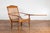 Early 20th Century Dutch Colonial Indonesian Cane and Wood Plantation Chair with Extending Arms For Sale - Image 5 of 12