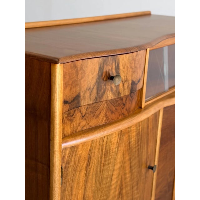 1940s Art Deco Cabinet Buffet For Sale - Image 13 of 18