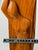 Large Mid-Century Hand-Carved Sculpture of a Woman with Boat and Paddle, 1960s, Teak For Sale - Image 18 of 18