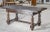 Renaissance Walnut Writing Table in Ebony-Stained wood, Italy, 1930s For Sale - Image 6 of 9