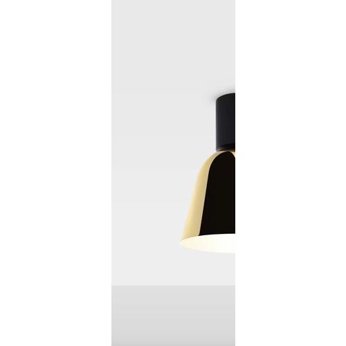 Metal Golden Glossy Cup Lighto C Gr Celling Lamp by Jaime Hayon for Parachilna For Sale - Image 7 of 12