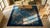 1925 Blue Multicolor Floral Antique Chinese Art Deco Rug 6'2"x8'10" Wool Carpet For Sale - Image 11 of 12