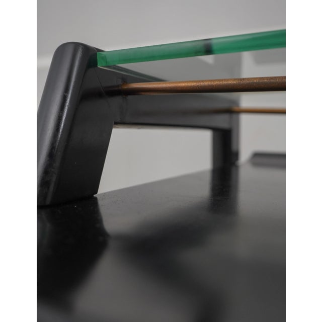 Pair James Mont Style Mid Century Modern Lamp Tables For Sale - Image 9 of 12