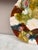 French Country French Majolica Strawberries Plate Orchies, Circa 1890 For Sale - Image 3 of 4