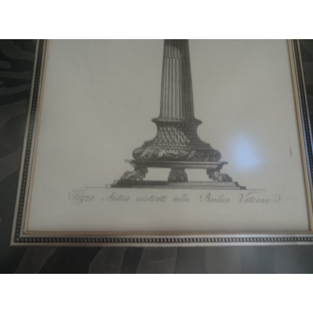Antique Prints by Carlo Antonini a Pair For Sale In Los Angeles - Image 6 of 7