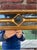 Gold Italian Giltwood Wall Mirror, Hollywood Regency, Lattice Design, 1965 For Sale - Image 8 of 15