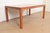 Henredon Henredon Mid-Century Modern Burl Wood Parsons Dining Table, Newly Refinished For Sale - Image 4 of 12