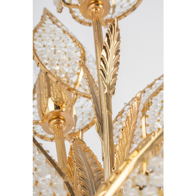 Large Table Lamp attributed to Palwa, Germany, 1970s For Sale - Image 6 of 16