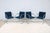Ludwig Mies Van Der Rohe Brno Tubular Chairs in Royal Blue Fabric by Gordon - Set of 4 For Sale - Image 9 of 18