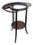 Vienna Secession Bent Oak Wash Shaving Stand Attributed to Thonet For Sale