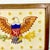 1930s Vintage Boho Chic Americana Patriotic Eagle Needlepoint Yarn Sampler, Framed For Sale - Image 10 of 11