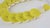 Yellow Angela Caputi Banana and Citrus Textured Resin Choker Necklace For Sale - Image 8 of 12