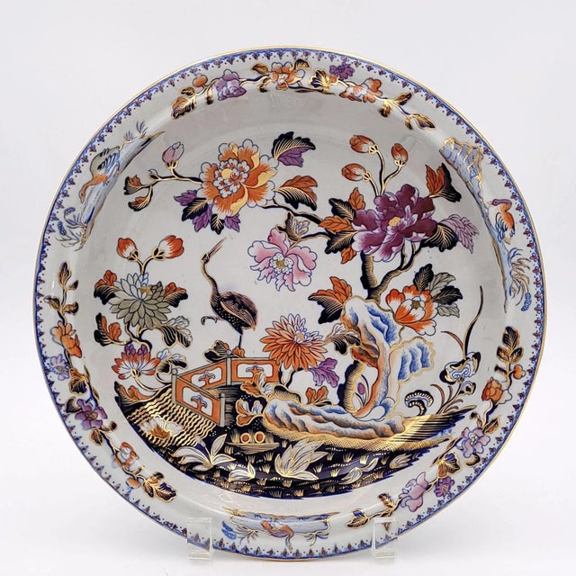 Ceramic Davenport Covered Dish, England Circa 1830 For Sale - Image 7 of 13