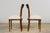 Set of 8 French Directoire Walnut Dining Chairs, Early 19th Century For Sale - Image 9 of 18