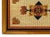 Mid 20th Century Mid Century Needlepoint in Gold Frame For Sale - Image 5 of 7