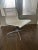 Modern EA 107 Swivel Chair in Chrome and Air Mesh by Charles & Ray Eames for Vitra, 2001 For Sale - Image 3 of 10