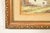 Original Artist Signed Impressionist Rural Landscape Oil on Canvas Painting of Cottage in Carved Giltwood Frame For Sale - Image 9 of 12