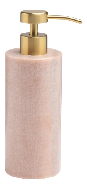 Rossa Lotion Dispenser in Rose Clay