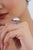 Not Yet Made - Made To Order 18k Gold Vintage 10.96 Carat Cocktail Ring Size 6.5 - Fire Opal & Royal Blue Sapphires For Sale - Image 5 of 18