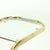 Vintage Side Table in Brass and Glass, Italy, 1970 For Sale - Image 6 of 10
