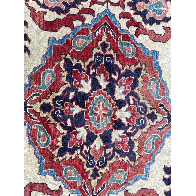 Vintage Chobi Afghan Rug For Sale - Image 6 of 18
