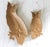 1960s Mid-Century Cast Owl Wall Hangings - a Pair For Sale - Image 5 of 6
