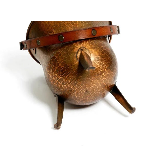 Mid-Century Copper Champagne Cooler by Harald Buchrucker For Sale - Image 15 of 18
