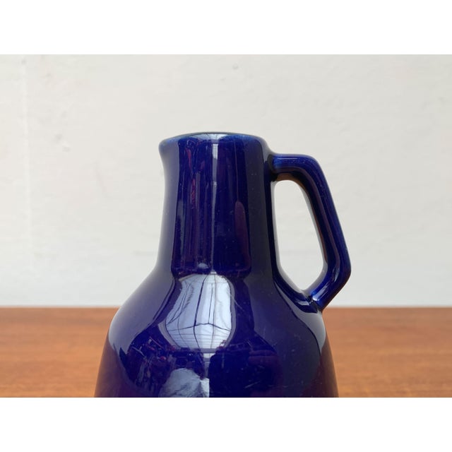 Mid-Century Eastern German GDR Pottery Vase from Strehla Keramik, 1960s For Sale - Image 12 of 15