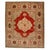 Antique Turkish Sivas Square Rug For Sale - Image 17 of 18