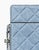 2020s 2025 Tory Burch Fleming Quilted Suede Leather Phone Crossbody Bag Shoulder Denim For Sale - Image 5 of 17