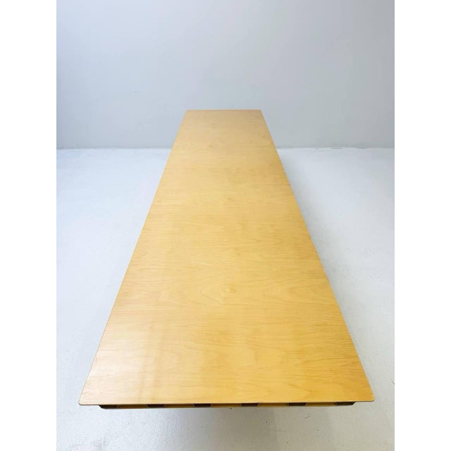 Unistandard Table with Birch Wood by Atelier Alinea For Sale - Image 4 of 11