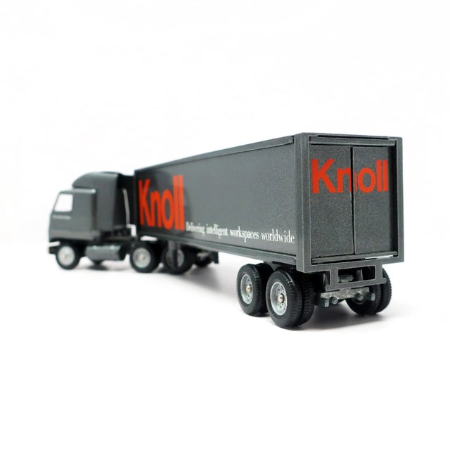 Knoll Vintage 1980s Knoll Furniture Metal Truck For Sale - Image 4 of 7