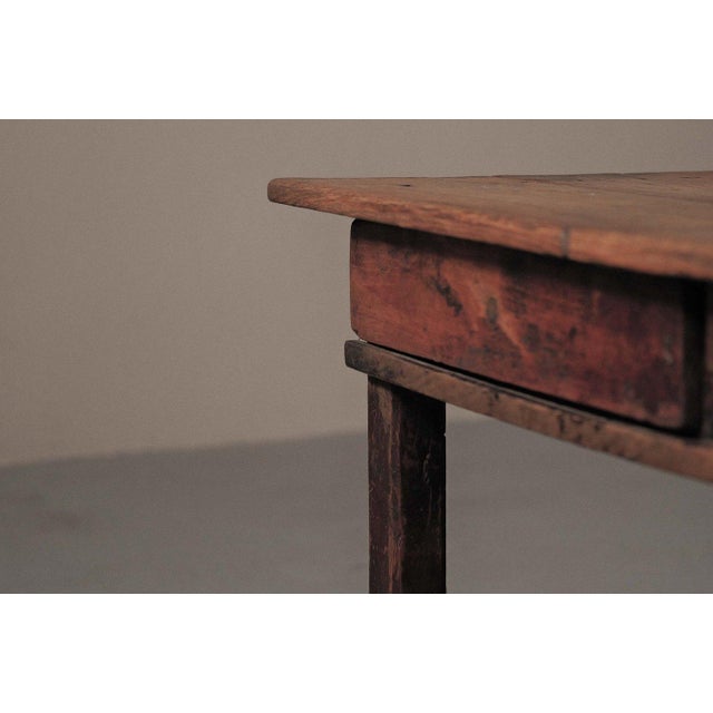 Auvergne Farm Table in Wood, 1890s For Sale - Image 5 of 18