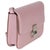 Traditional Pink Textured Calfskin Small Box Bag For Sale - Image 3 of 9