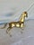 Metal 20th Century Brass Equestrian Horse Sculpture For Sale - Image 7 of 12