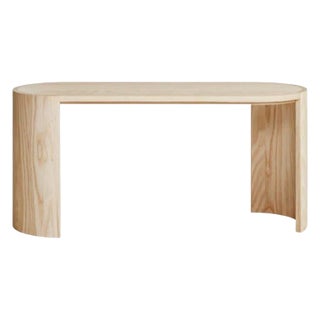 Airisto Bench in Natural Ash by Made by Choice For Sale