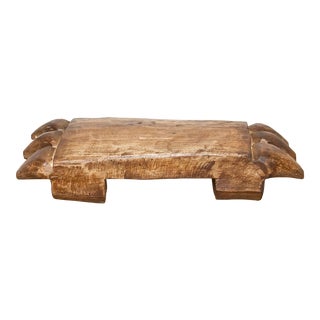 Zo Decorative Wood Tray For Sale
