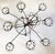 Antique Wire Plant Holder For Sale - Image 4 of 5
