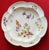 Rococo Antique 18th Century Vienna Porcelain Round Charger Platter With Floral Decoration For Sale - Image 3 of 12