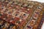 Textile Antique Qashqai Rug 3'7'' X 7'1'' For Sale - Image 7 of 10