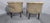 French Walnut Tub Chairs, 1880, Set of 2 For Sale - Image 10 of 14