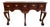 1990s Mahogany Chippendale Console or Sideboard With Ball and Claw Feet For Sale
