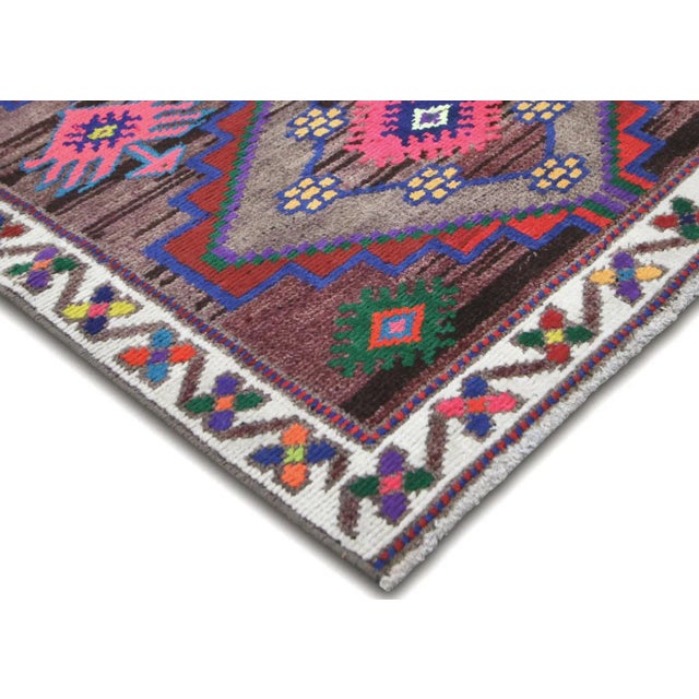 Traditional 1960s Turkish Oushak Runner For Sale - Image 3 of 7