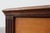 Wood French Louis XVI Oak Commode with Fluted Corner Posts and Brass Handles, 1800 For Sale - Image 7 of 12