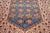Antique Kashan Rug 4'7'' x 7'0'' For Sale - Image 9 of 10