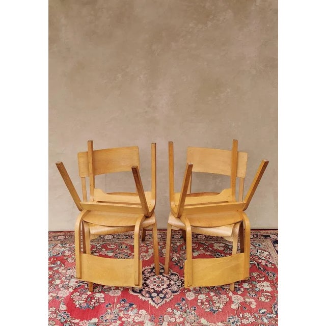 Mid-Century Chairs by Steifensand, 1960s, Set of 4 For Sale - Image 12 of 14