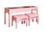 Pink 1980’s Chinese Chippendale Fretwork Sofa/Console Table For Sale - Image 8 of 17