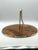 Metal Mid-Century Italian Silverplate and Faux-Bois Serving Tray, For Sale - Image 7 of 15
