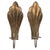 1940s Swedish Modern Classic Candle Sconces in Brass attributed to Lars Holmström, Arvika, 1940, Set of 2 For Sale - Image 5 of 5
